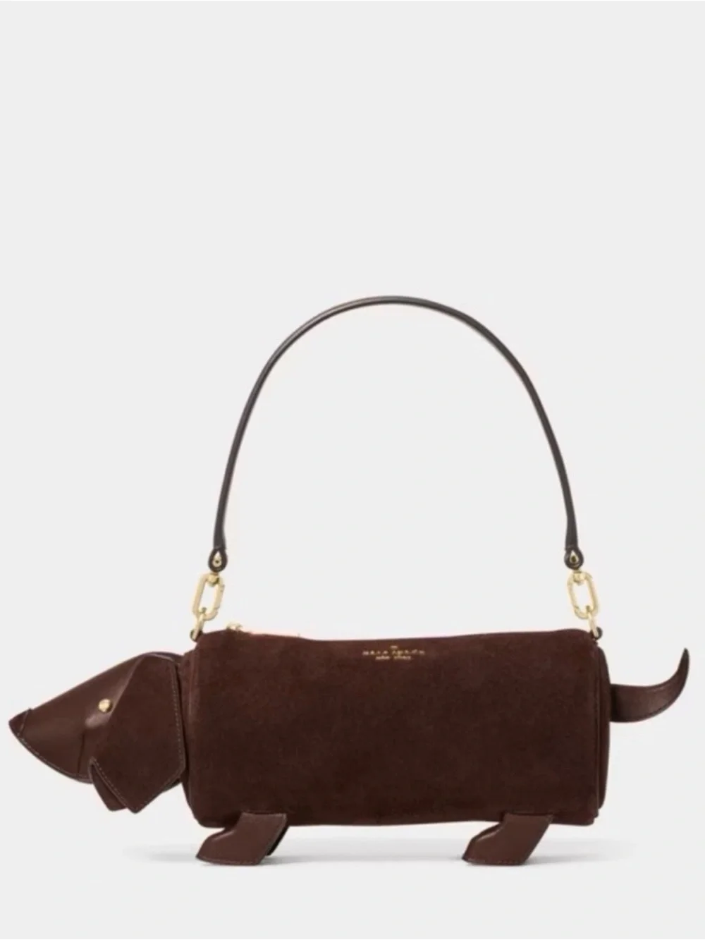 kate spade playful dachshund